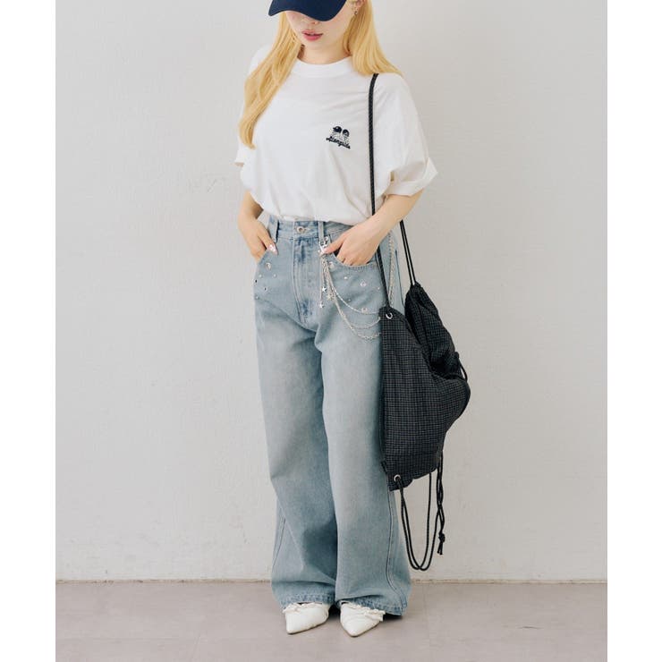 ベアーベアーTシャツ | NICE CLAUP / OLIVE des OLIVE　OUTLET | 詳細画像6 