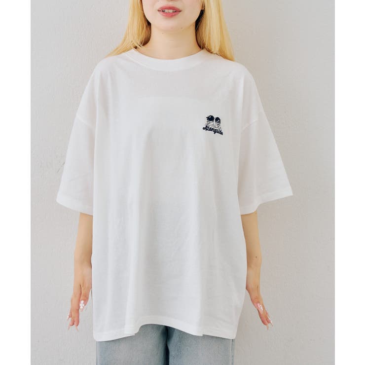 ベアーベアーTシャツ | NICE CLAUP / OLIVE des OLIVE　OUTLET | 詳細画像8 