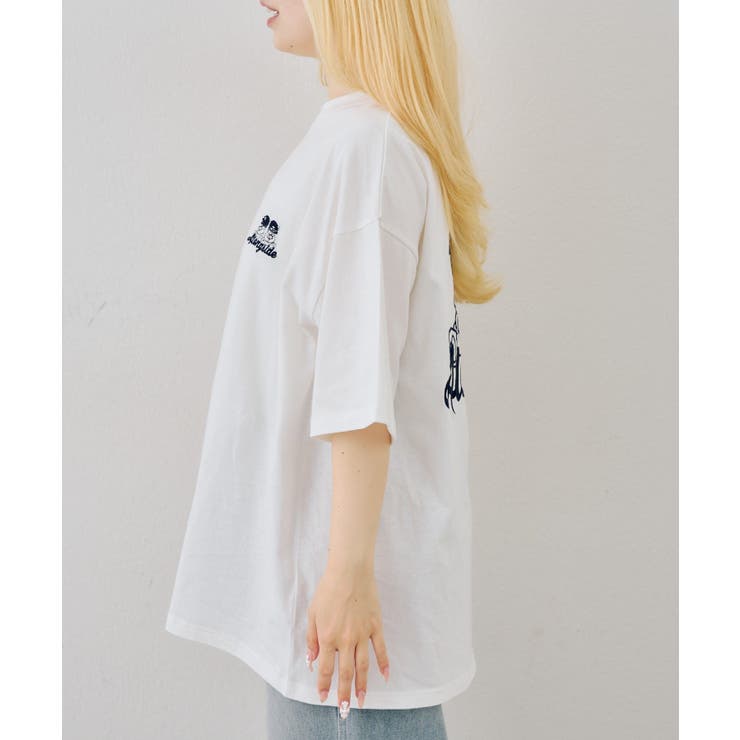 ベアーベアーTシャツ | NICE CLAUP / OLIVE des OLIVE　OUTLET | 詳細画像9 