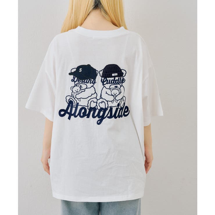 ベアーベアーTシャツ | NICE CLAUP / OLIVE des OLIVE　OUTLET | 詳細画像10 