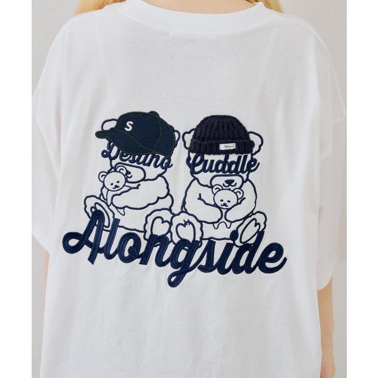 ベアーベアーTシャツ | NICE CLAUP / OLIVE des OLIVE　OUTLET | 詳細画像11 