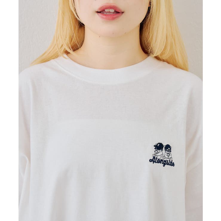 ベアーベアーTシャツ | NICE CLAUP / OLIVE des OLIVE　OUTLET | 詳細画像12 
