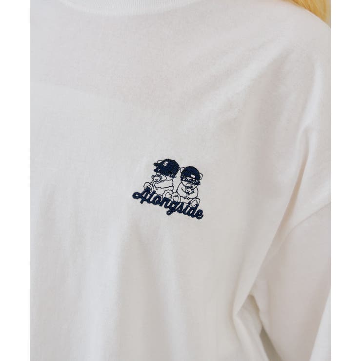 ベアーベアーTシャツ | NICE CLAUP / OLIVE des OLIVE　OUTLET | 詳細画像13 