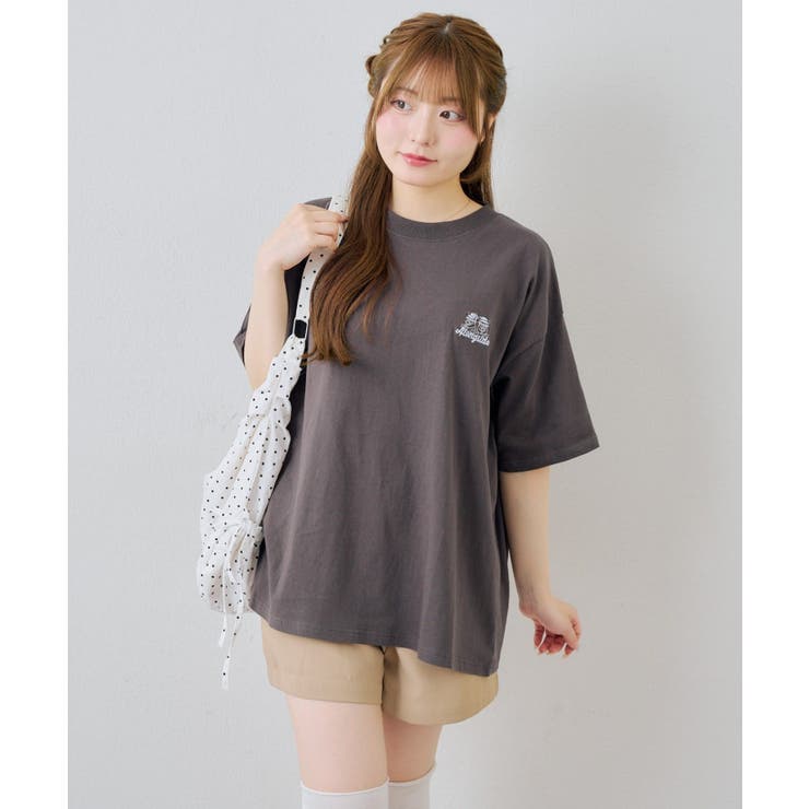 ベアーベアーTシャツ | NICE CLAUP / OLIVE des OLIVE　OUTLET | 詳細画像16 