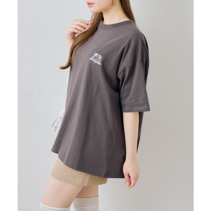 ベアーベアーTシャツ | NICE CLAUP / OLIVE des OLIVE　OUTLET | 詳細画像17 