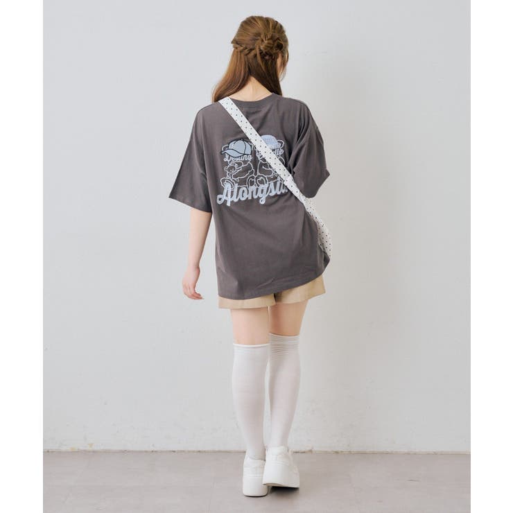 ベアーベアーTシャツ | NICE CLAUP / OLIVE des OLIVE　OUTLET | 詳細画像19 