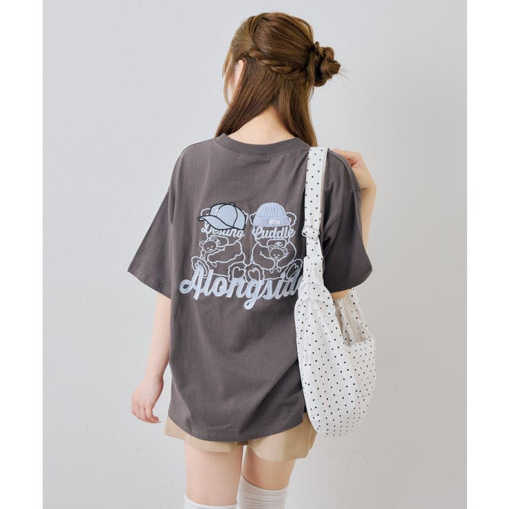 ベアーベアーTシャツ | NICE CLAUP / OLIVE des OLIVE　OUTLET | 詳細画像20 