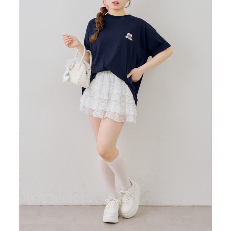 ベアーベアーTシャツ | NICE CLAUP / OLIVE des OLIVE　OUTLET | 詳細画像25 