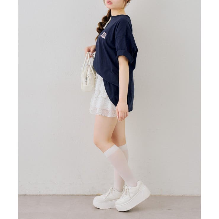 ベアーベアーTシャツ | NICE CLAUP / OLIVE des OLIVE　OUTLET | 詳細画像26 