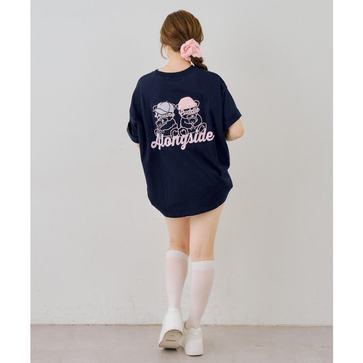 ベアーベアーTシャツ | NICE CLAUP / OLIVE des OLIVE　OUTLET | 詳細画像27 