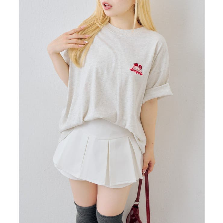 ベアーベアーTシャツ | NICE CLAUP / OLIVE des OLIVE　OUTLET | 詳細画像28 