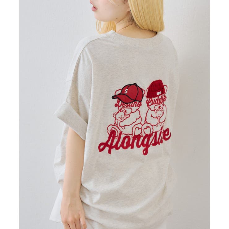 ベアーベアーTシャツ | NICE CLAUP / OLIVE des OLIVE　OUTLET | 詳細画像29 
