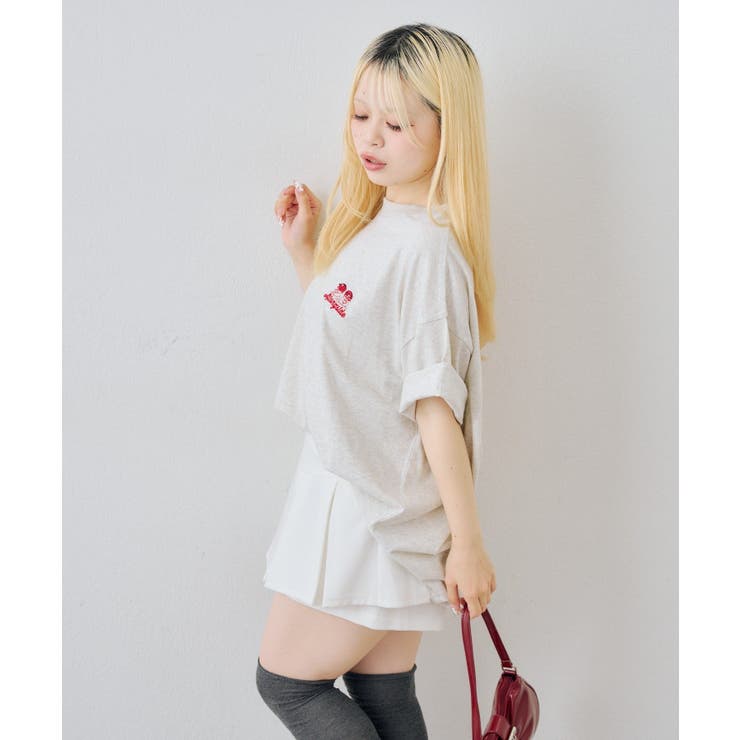 ベアーベアーTシャツ | NICE CLAUP / OLIVE des OLIVE　OUTLET | 詳細画像32 