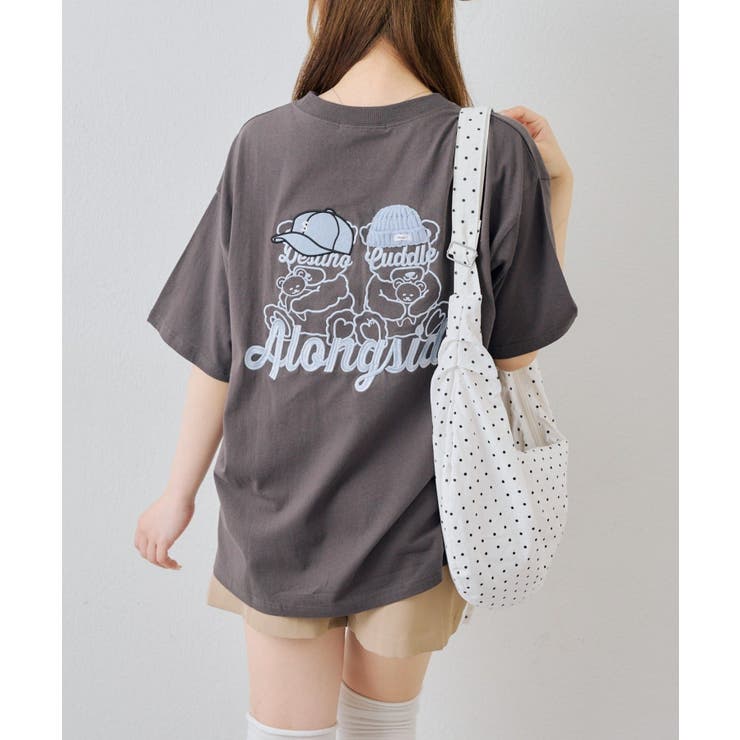 スミクロ | ベアーベアーTシャツ | NICE CLAUP / OLIVE des OLIVE　OUTLET