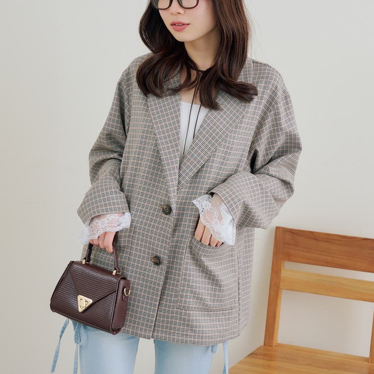 【セットアップ対応】レースリボンテーラージャケット | RMAF　NICE CLAUP / OLIVE des OLIVE | 詳細画像22 