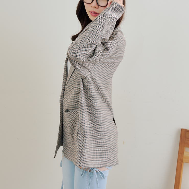 【セットアップ対応】レースリボンテーラージャケット | RMAF　NICE CLAUP / OLIVE des OLIVE | 詳細画像24 