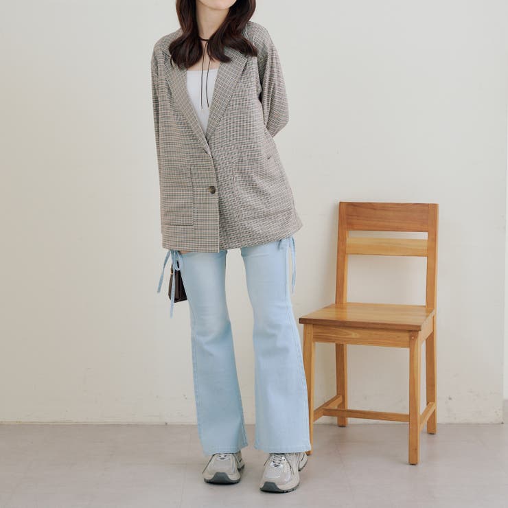 【セットアップ対応】レースリボンテーラージャケット | RMAF　NICE CLAUP / OLIVE des OLIVE | 詳細画像27 