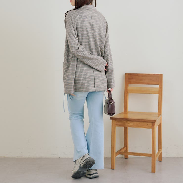 【セットアップ対応】レースリボンテーラージャケット | RMAF　NICE CLAUP / OLIVE des OLIVE | 詳細画像29 