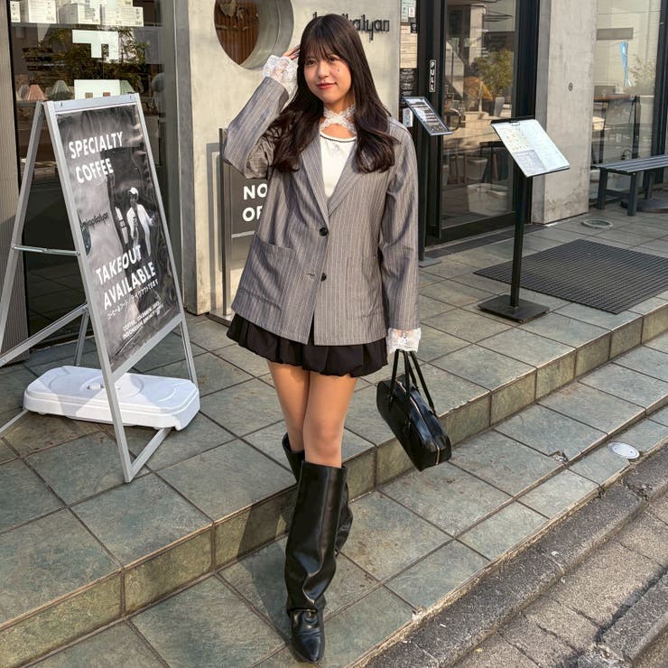 【セットアップ対応】レースリボンテーラージャケット | RMAF　NICE CLAUP / OLIVE des OLIVE | 詳細画像38 