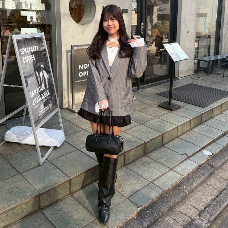 【セットアップ対応】レースリボンテーラージャケット | RMAF　NICE CLAUP / OLIVE des OLIVE | 詳細画像41 