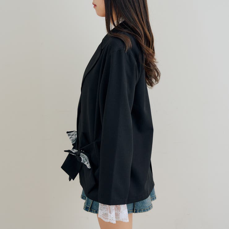 【セットアップ対応】レースリボンテーラージャケット | RMAF　NICE CLAUP / OLIVE des OLIVE | 詳細画像43 