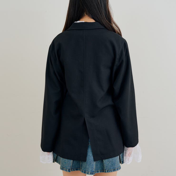 【セットアップ対応】レースリボンテーラージャケット | RMAF　NICE CLAUP / OLIVE des OLIVE | 詳細画像44 