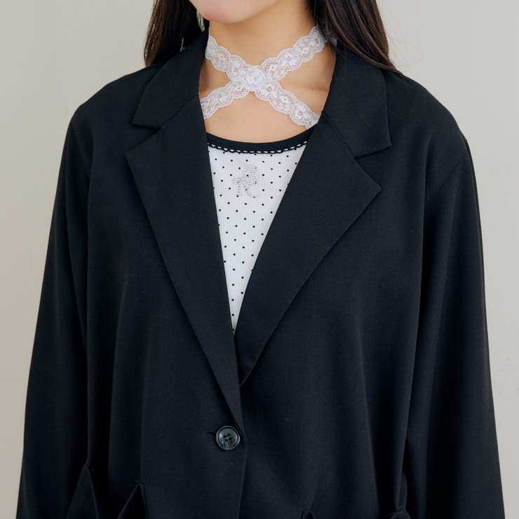 【セットアップ対応】レースリボンテーラージャケット | RMAF　NICE CLAUP / OLIVE des OLIVE | 詳細画像46 