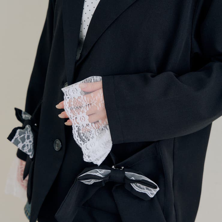 【セットアップ対応】レースリボンテーラージャケット | RMAF　NICE CLAUP / OLIVE des OLIVE | 詳細画像47 