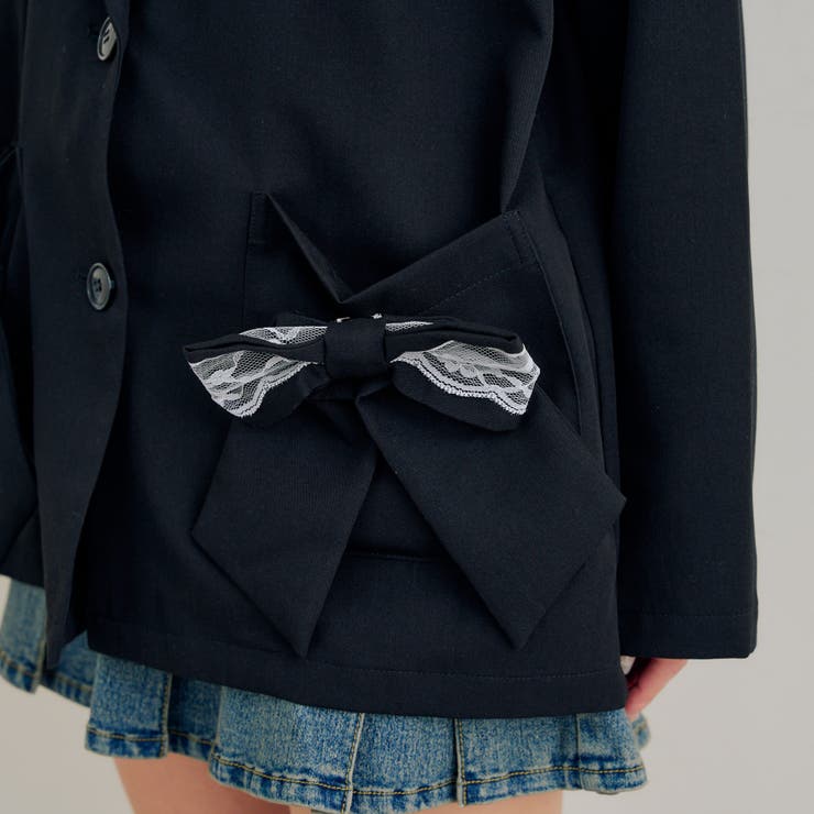 【セットアップ対応】レースリボンテーラージャケット | RMAF　NICE CLAUP / OLIVE des OLIVE | 詳細画像49 