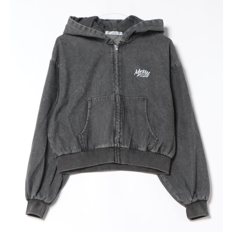 【丈の長さを選べる】デニムブルゾン | RMAF　NICE CLAUP / OLIVE des OLIVE | 詳細画像2 