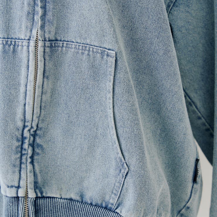 【丈の長さを選べる】デニムブルゾン | RMAF　NICE CLAUP / OLIVE des OLIVE | 詳細画像6 