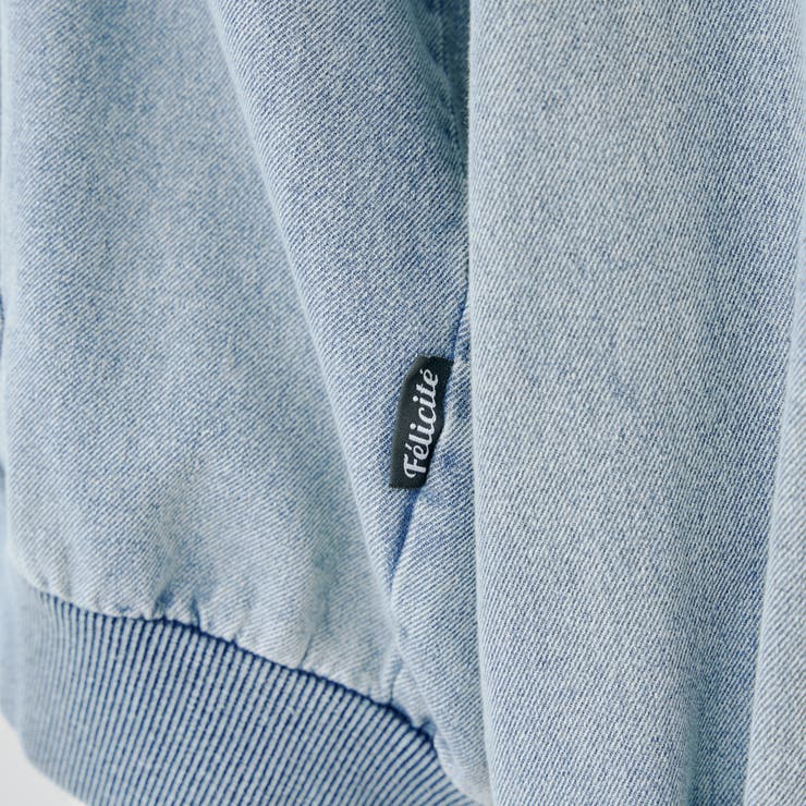 【丈の長さを選べる】デニムブルゾン | RMAF　NICE CLAUP / OLIVE des OLIVE | 詳細画像10 