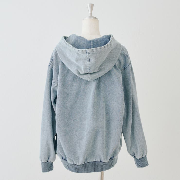 【丈の長さを選べる】デニムブルゾン | RMAF　NICE CLAUP / OLIVE des OLIVE | 詳細画像11 