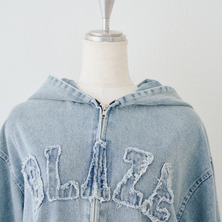 【丈の長さを選べる】デニムブルゾン | RMAF　NICE CLAUP / OLIVE des OLIVE | 詳細画像4 