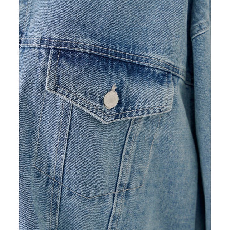 【セットアップ対応】BIG衿Gジャン | NICE CLAUP / OLIVE des OLIVE　OUTLET | 詳細画像25 