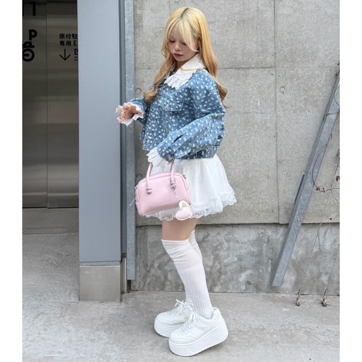 【セットアップ対応】BIG衿Gジャン | NICE CLAUP / OLIVE des OLIVE　OUTLET | 詳細画像16 