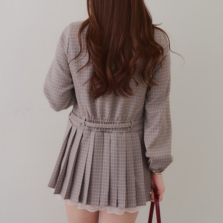 ベルト付シャツミニワンピース | RMAF　NICE CLAUP / OLIVE des OLIVE | 詳細画像11 