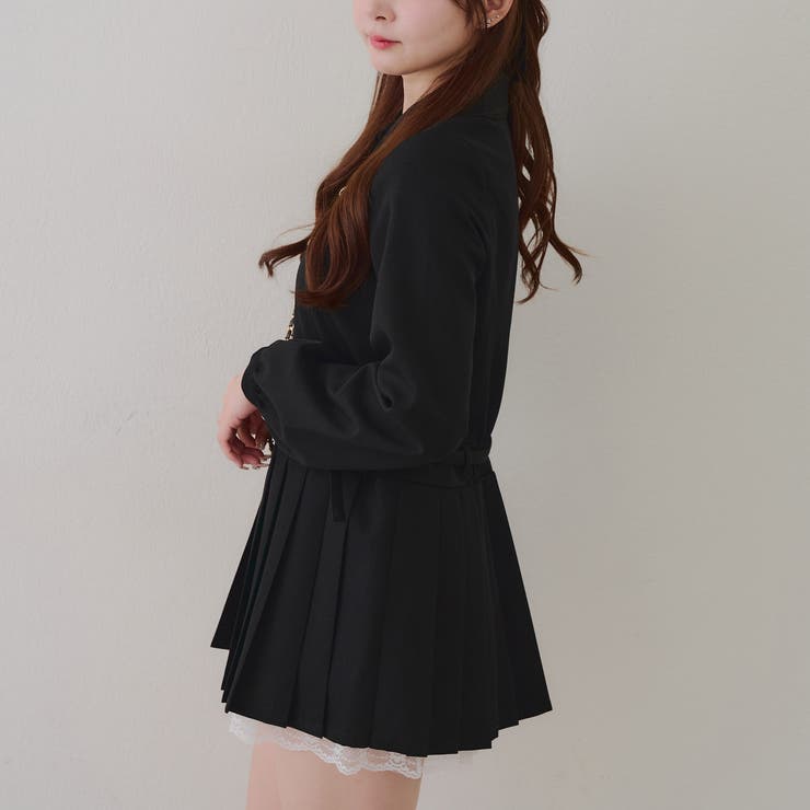 ベルト付シャツミニワンピース | RMAF　NICE CLAUP / OLIVE des OLIVE | 詳細画像20 