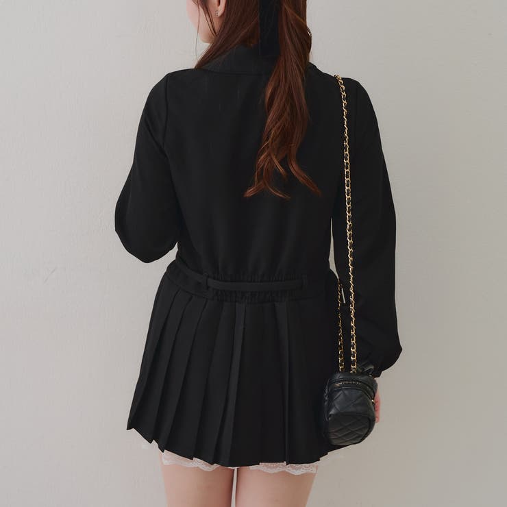 ベルト付シャツミニワンピース | RMAF　NICE CLAUP / OLIVE des OLIVE | 詳細画像21 