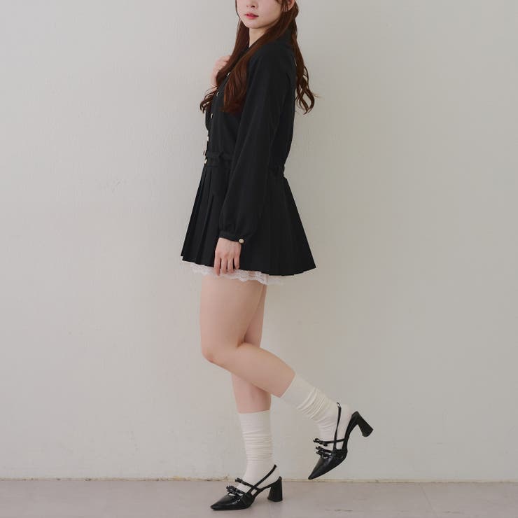 ベルト付シャツミニワンピース | RMAF　NICE CLAUP / OLIVE des OLIVE | 詳細画像25 