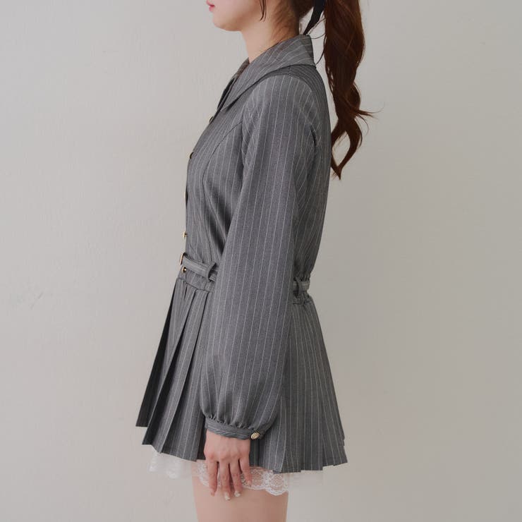 ベルト付シャツミニワンピース | RMAF　NICE CLAUP / OLIVE des OLIVE | 詳細画像27 