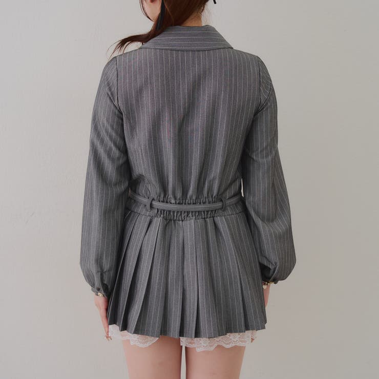 ベルト付シャツミニワンピース | RMAF　NICE CLAUP / OLIVE des OLIVE | 詳細画像28 