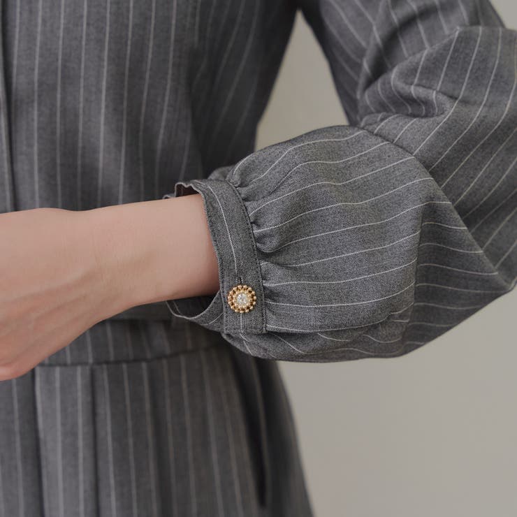 ベルト付シャツミニワンピース | RMAF　NICE CLAUP / OLIVE des OLIVE | 詳細画像31 