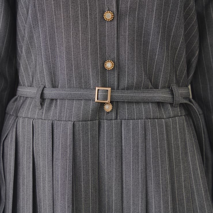 ベルト付シャツミニワンピース | RMAF　NICE CLAUP / OLIVE des OLIVE | 詳細画像32 