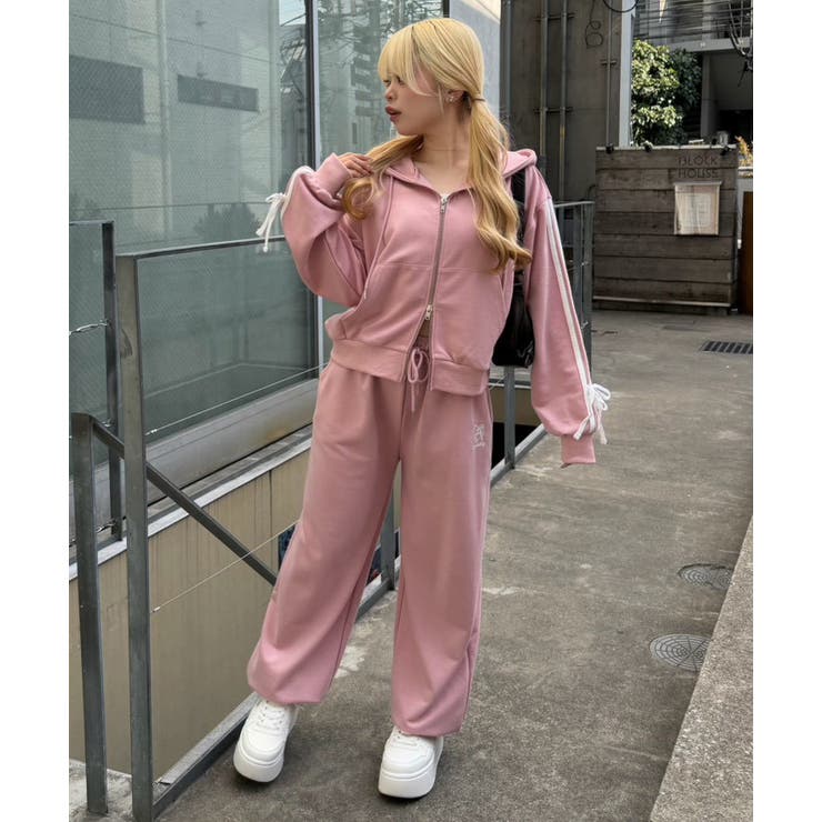 【セットアップ】キラキラ空港コーデ | RMAF　NICE CLAUP / OLIVE des OLIVE | 詳細画像7 