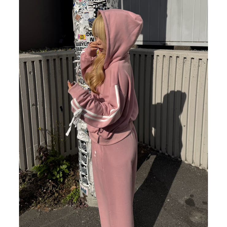 【セットアップ】キラキラ空港コーデ | RMAF　NICE CLAUP / OLIVE des OLIVE | 詳細画像8 