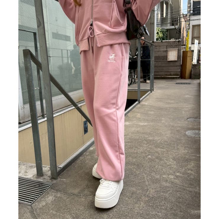 【セットアップ】キラキラ空港コーデ | RMAF　NICE CLAUP / OLIVE des OLIVE | 詳細画像10 