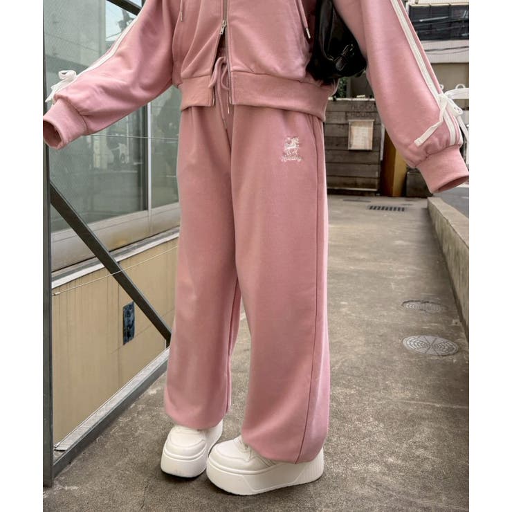 【セットアップ】キラキラ空港コーデ | RMAF　NICE CLAUP / OLIVE des OLIVE | 詳細画像11 