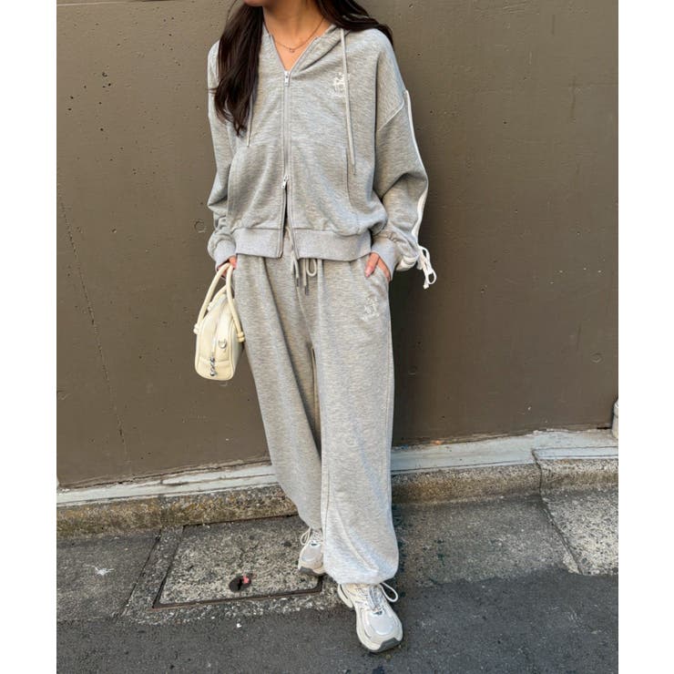 【セットアップ】キラキラ空港コーデ | RMAF　NICE CLAUP / OLIVE des OLIVE | 詳細画像19 