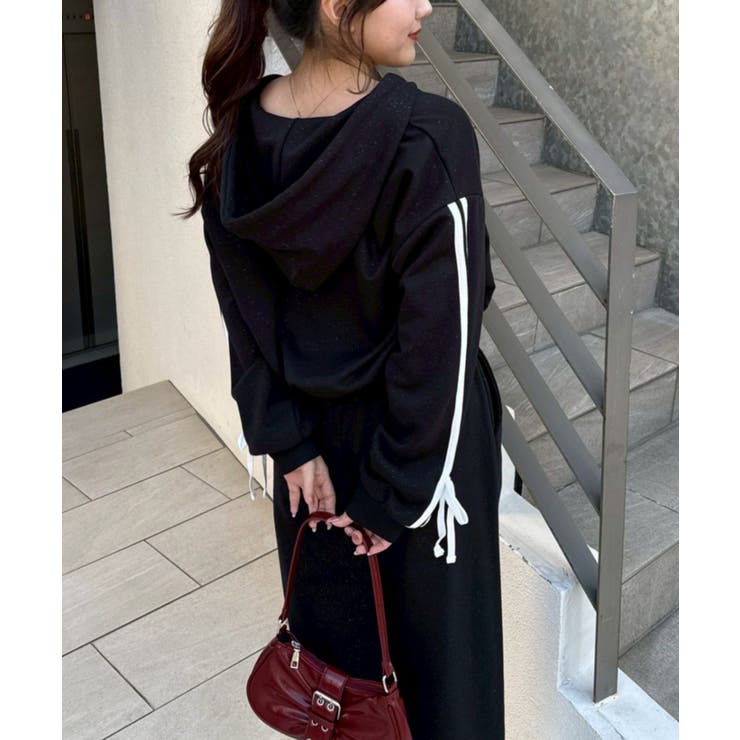 【セットアップ】キラキラ空港コーデ | RMAF　NICE CLAUP / OLIVE des OLIVE | 詳細画像26 